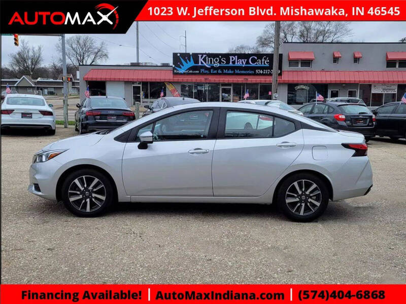 2021 Nissan Versa SV