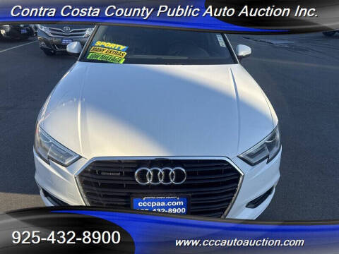 2017 Audi A3 2.0T quattro Premium