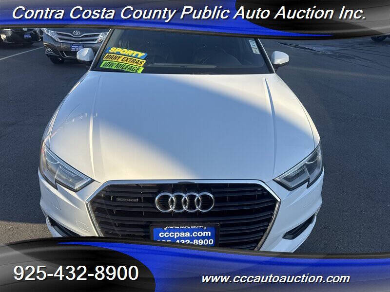 2017 Audi A3 2.0T quattro Premium