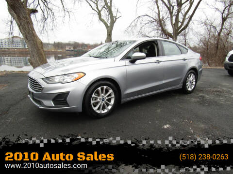 2020 Ford Fusion for sale at 2010 Auto Sales in Troy NY