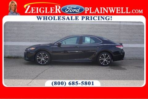 2018 Toyota Camry for sale at Zeigler Ford of Plainwell - Jeff Bishop in Plainwell MI
