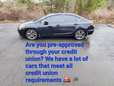 2014 Honda Civic for sale at BP Auto Finders in Durham NC