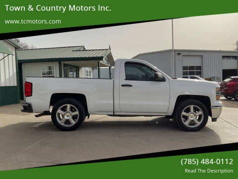 2014 Chevrolet Silverado 1500 for sale at Town & Country Motors Inc. in Meriden KS