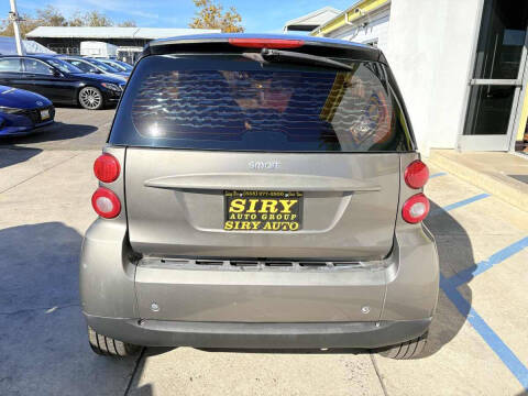 2009 Smart fortwo pure