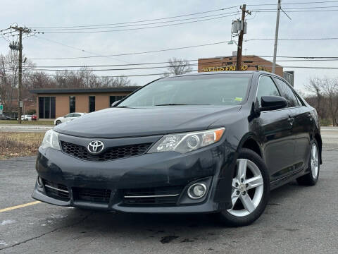 2012 Toyota Camry for sale at MAGIC AUTO SALES in Little Ferry NJ