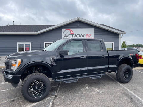 2021 Ford F-150 for sale at Action Motor Sales in Gaylord MI