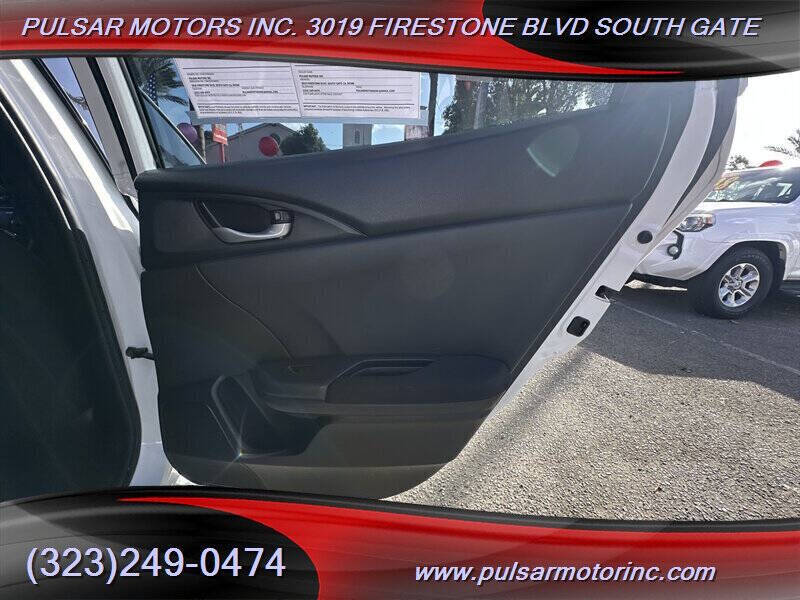 2021 Honda Civic LX