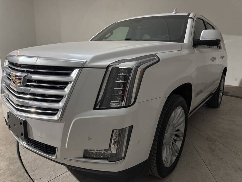 2018 Cadillac Escalade Platinum