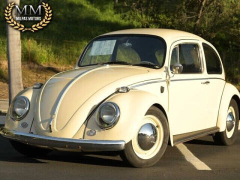 1965 Volkswagen Beetle for sale at Milpas Motors in Santa Barbara CA