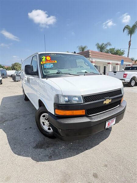 2020 Chevrolet Express 2500