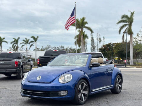 2013 Volkswagen Beetle Convertible