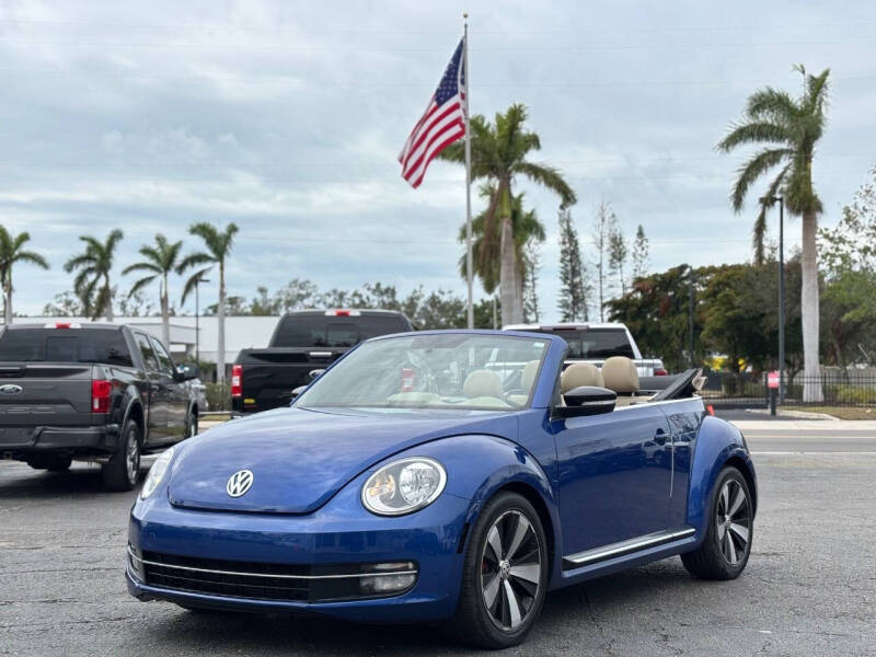 2013 Volkswagen Beetle Convertible for sale at Real Prime Cars in Bradenton FL