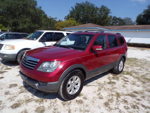 2009 Kia Borrego for sale at BUD LAWRENCE INC in Deland FL