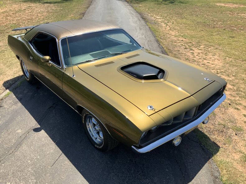 1971 Plymouth Barracuda