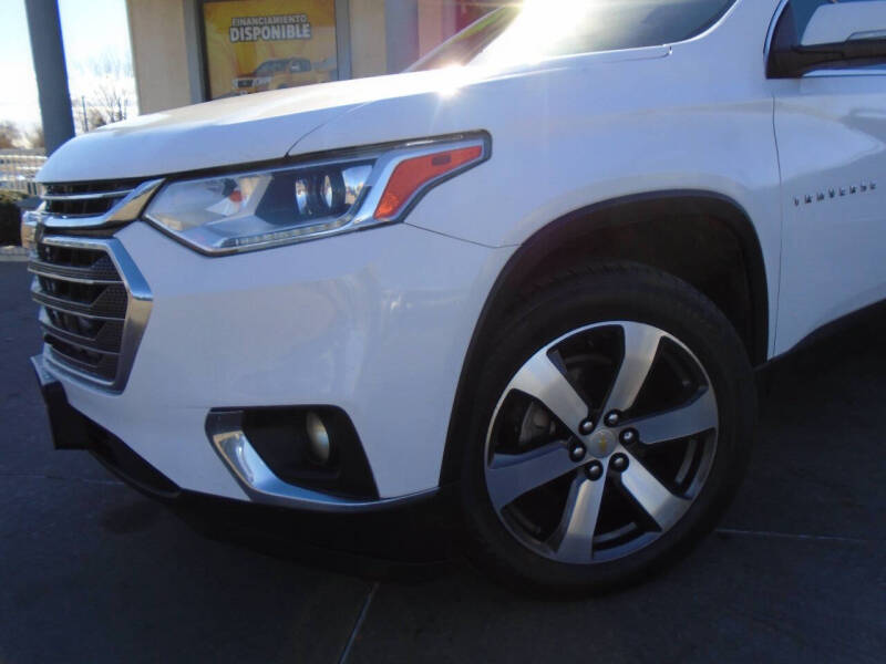 2020 Chevrolet Traverse LT Leather