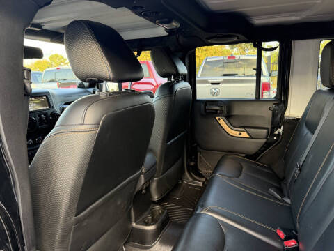 2014 Jeep Wrangler Unlimited Dragon