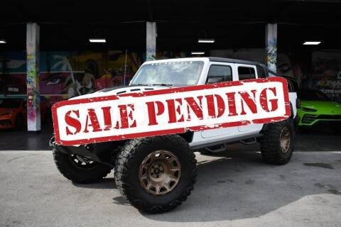 2021 Jeep Gladiator for sale at STS Automotive - MIAMI in Miami FL