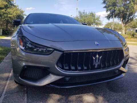 2021 Maserati Ghibli for sale at Monaco Motor Group in Orlando FL