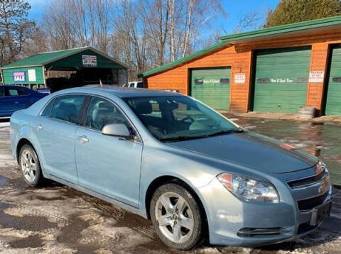 2008 Chevrolet Malibu for sale at ELITE AUTOMOTIVE in Crandon WI