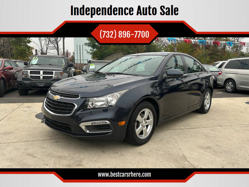 2015 Chevrolet Cruze for sale at Independence Auto Sale in Bordentown NJ