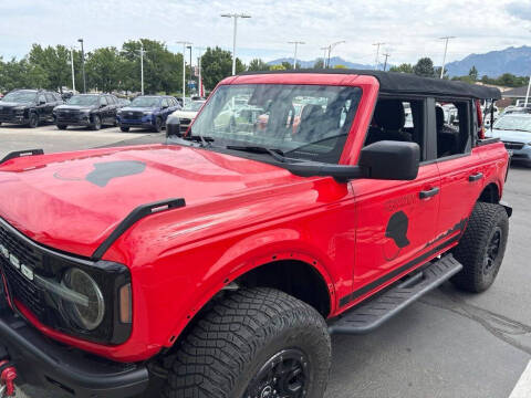 2022 Ford Bronco Wildtrak Advanced