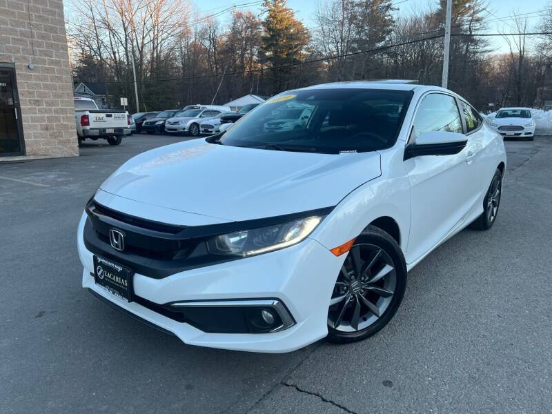 2019 Honda Civic for sale at Zacarias Auto Sales Inc in Leominster MA