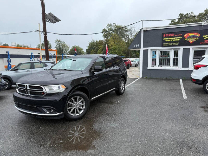 2018 Dodge Durango SXT