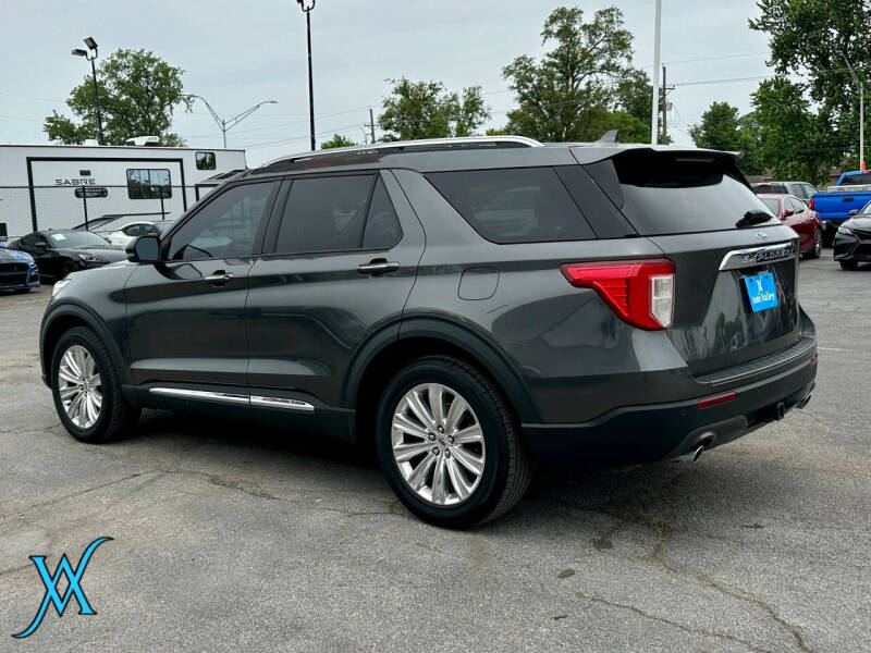 2020 Ford Explorer Limited