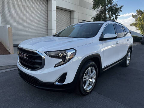 2018 GMC Terrain for sale at Fairway Rent-A-Car Sales & Repairs in Las Vegas NV