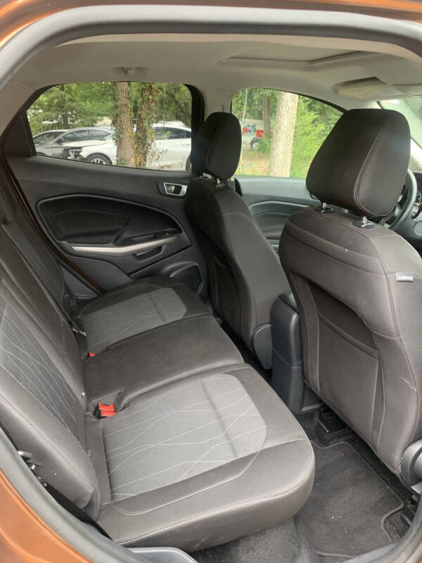 2019 Ford EcoSport SE