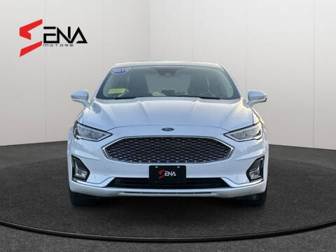 2019 Ford Fusion Titanium