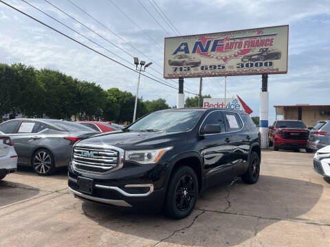 2019 GMC Acadia SLE-1