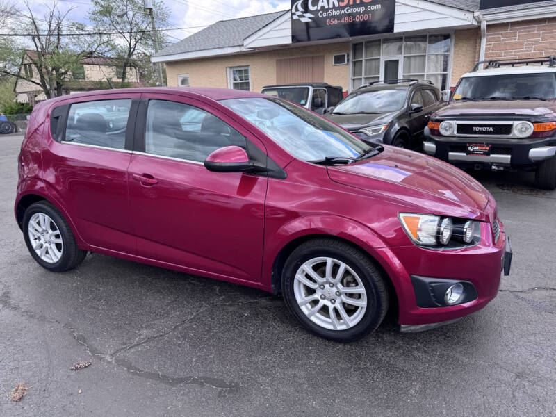 2012 Chevrolet Sonic LT