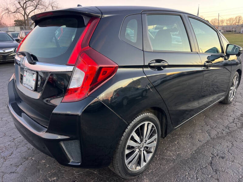 2015 Honda Fit EX