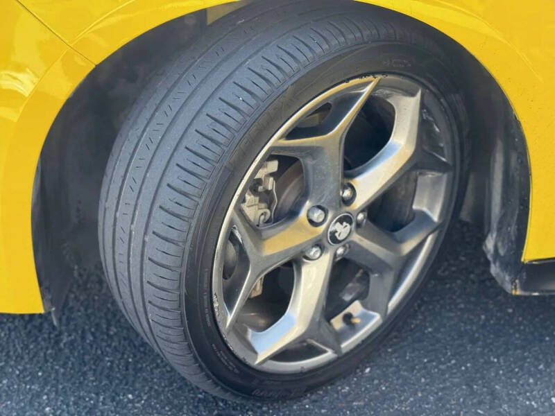 2017 Ford Focus ST