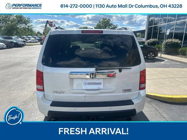 2011 Honda Pilot Touring