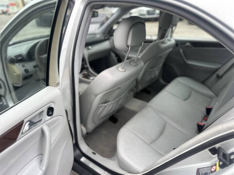 2002 Mercedes-Benz C-Class C 320