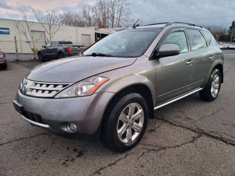 2007 Nissan Murano SL