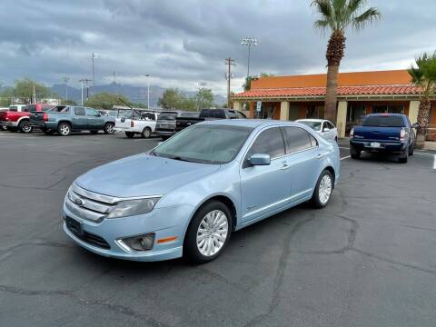 2011 Ford Fusion Hybrid for sale at CAR WORLD in Tucson AZ