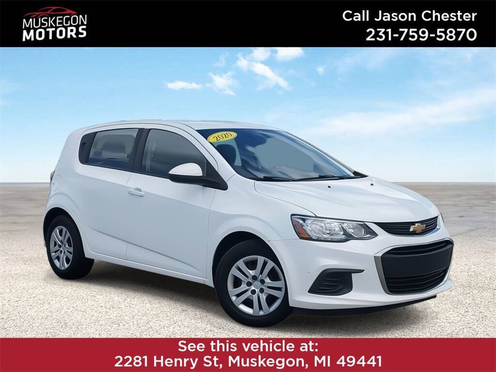 2020 Chevrolet Sonic for sale at Muskegon Motors in Muskegon, MI