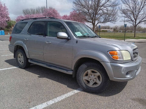 2001 Toyota Sequoia SR5
