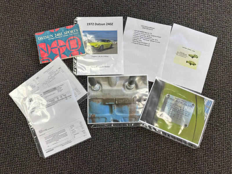 1972 Datsun 240Z