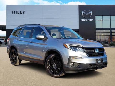 2021 Honda Pilot for sale at HILEY MAZDA VOLKSWAGEN of ARLINGTON in Arlington TX