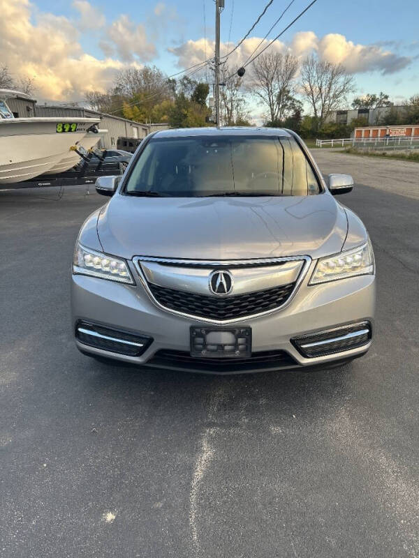 2016 Acura MDX SH-AWD w/Tech w/AcuraWatch