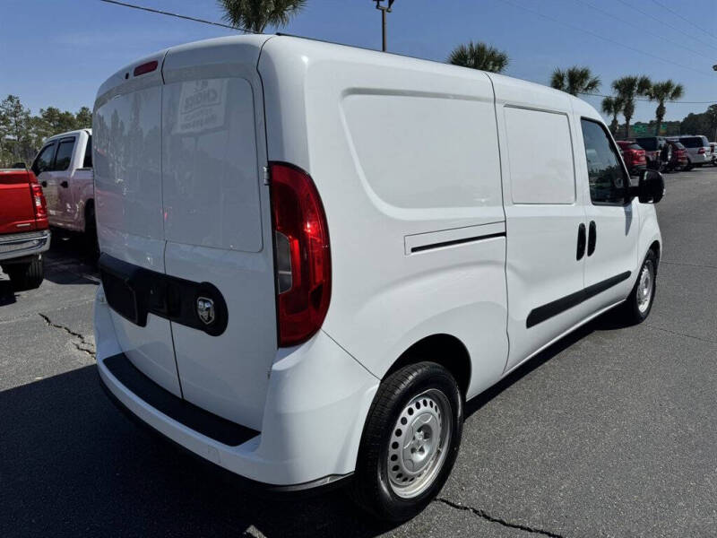 2022 RAM ProMaster City