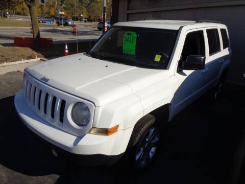 2012 Jeep Patriot for sale at Aspen Auto Sales in Wayne MI