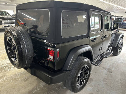 2024 Jeep Wrangler Sport