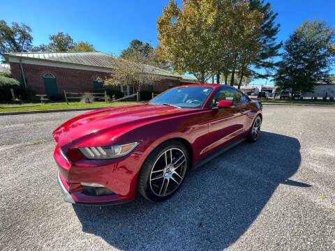 2015 Ford Mustang for sale at Auddie Brown Auto Sales in Kingstree SC