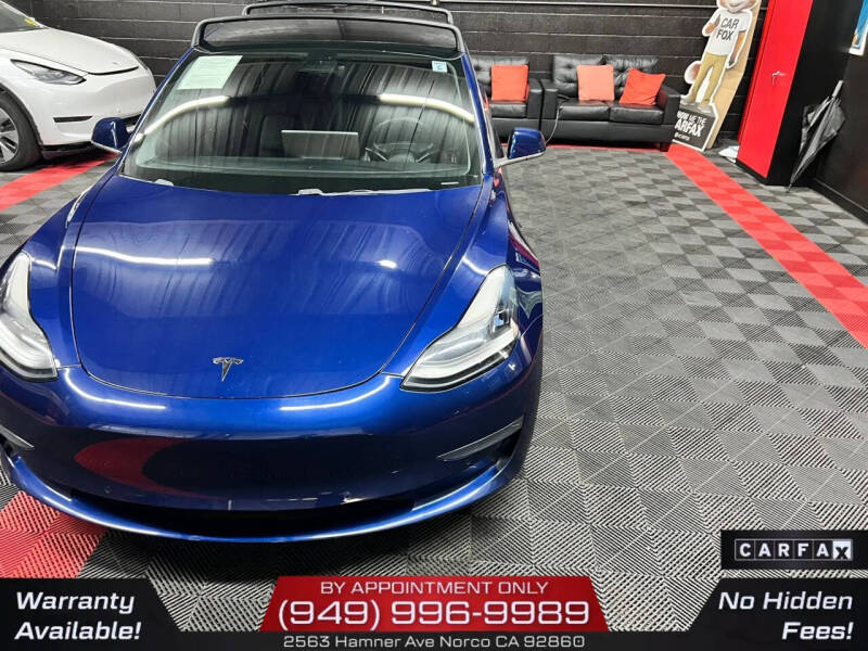 2018 Tesla Model 3 Long Range