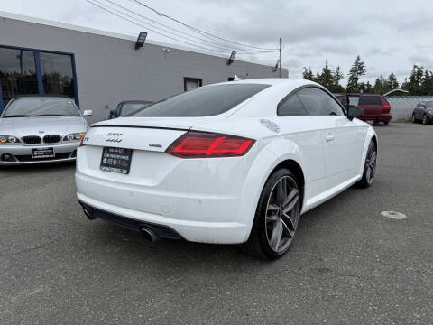 2017 Audi TT 2.0T quattro